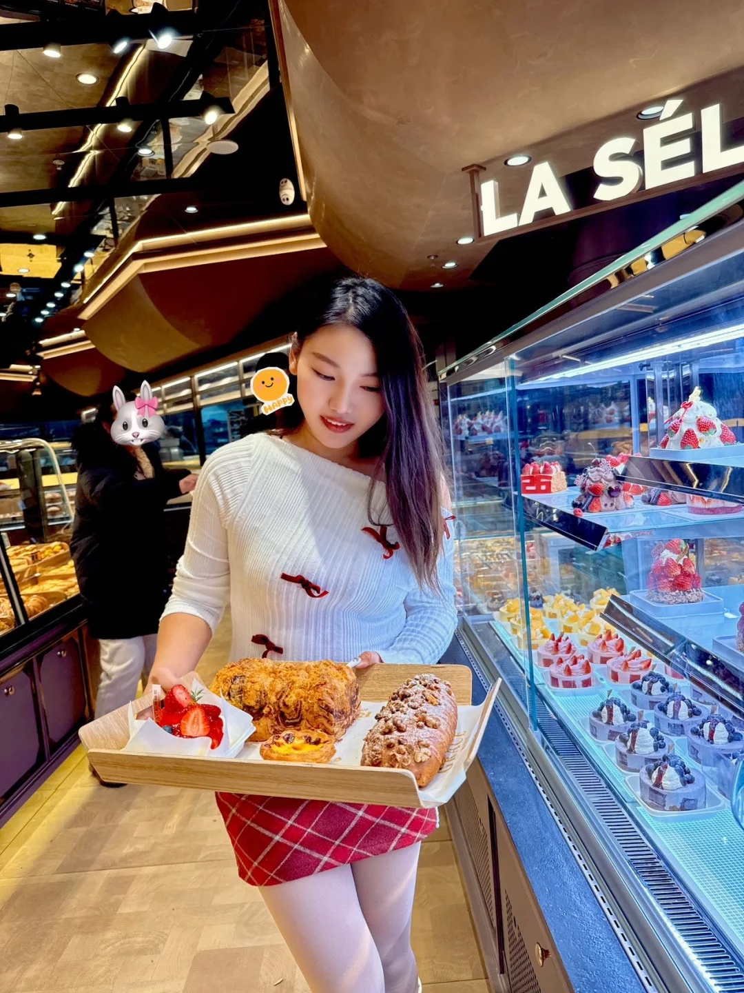 无锡万象城这家面包店🔥连吃三天…