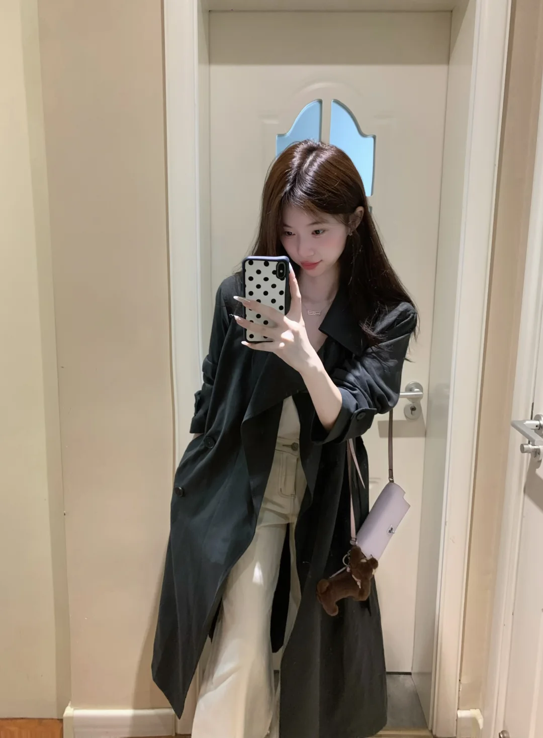 胶片日常🎞️～入秋的第一件风衣🐈‍⬛💭