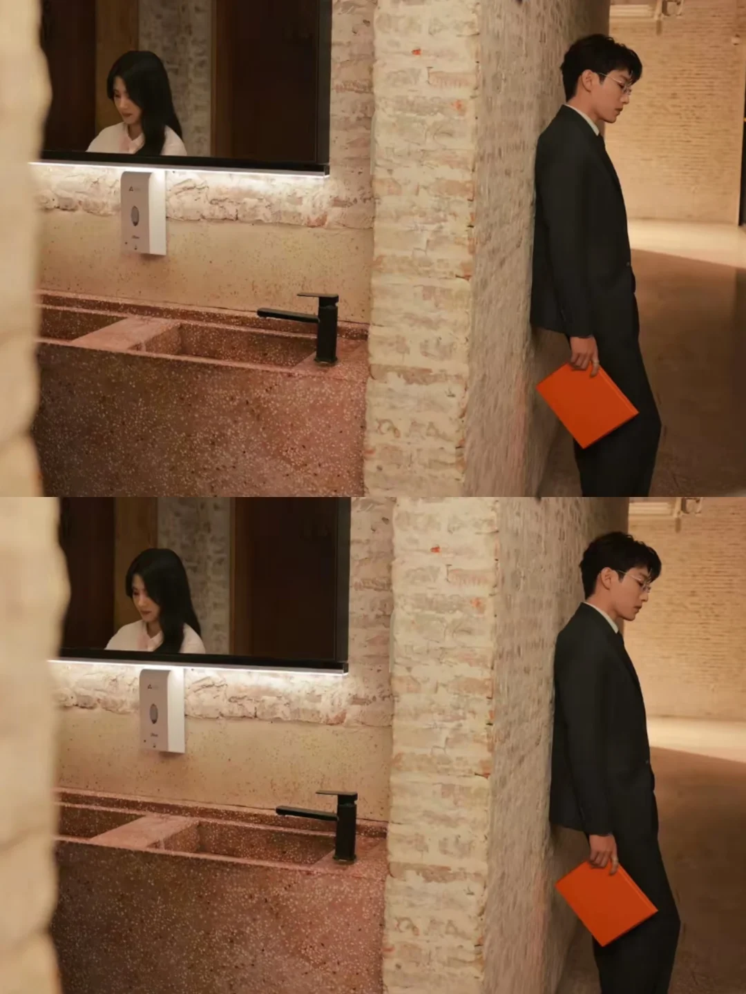 代旭的裴轸，自然得让人觉得有修养尊重女性