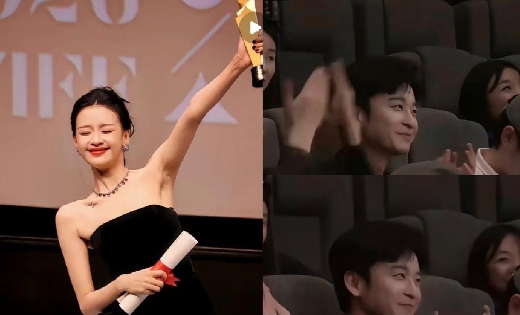 孙怡在平遥国际电影展凭《爱情笑话》拿下费穆荣誉最佳女演员，镜头切到台下，董子健坐在评审席上，平静地看着台上，嘴角带笑，认真鼓掌。那几秒画面冲上热搜，评论区吵成两派，一边说这是过期糖，一边说就是正常同行礼仪。我倒觉得，大家嗑的不是复合，是那种“你发光的时候我没有扭头”的坦荡。2016年官宣，2017年