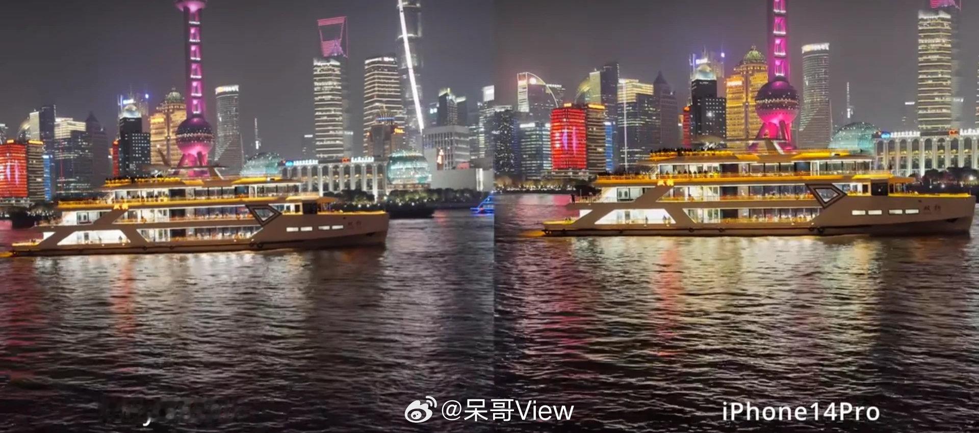 4年前发布的iPhone14 Pro夜间视频能力已经肉眼可见吊打索尼的半幅旗舰机6700了。

今年的18 Pro Max又增加了可变光圈，如果喜欢记录生活，单纯录vlog，我觉得其实pocket都不用买。

买个大疆的麦加稳定器，完全就够用了，这么一看荣耀新出的robot phone性价比其实远远没有那么高。 ​