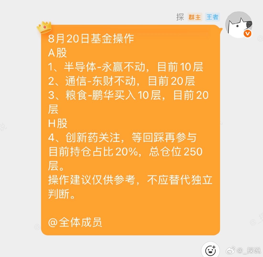 #探说[超话]#  今日操作记录，供参考！ ​