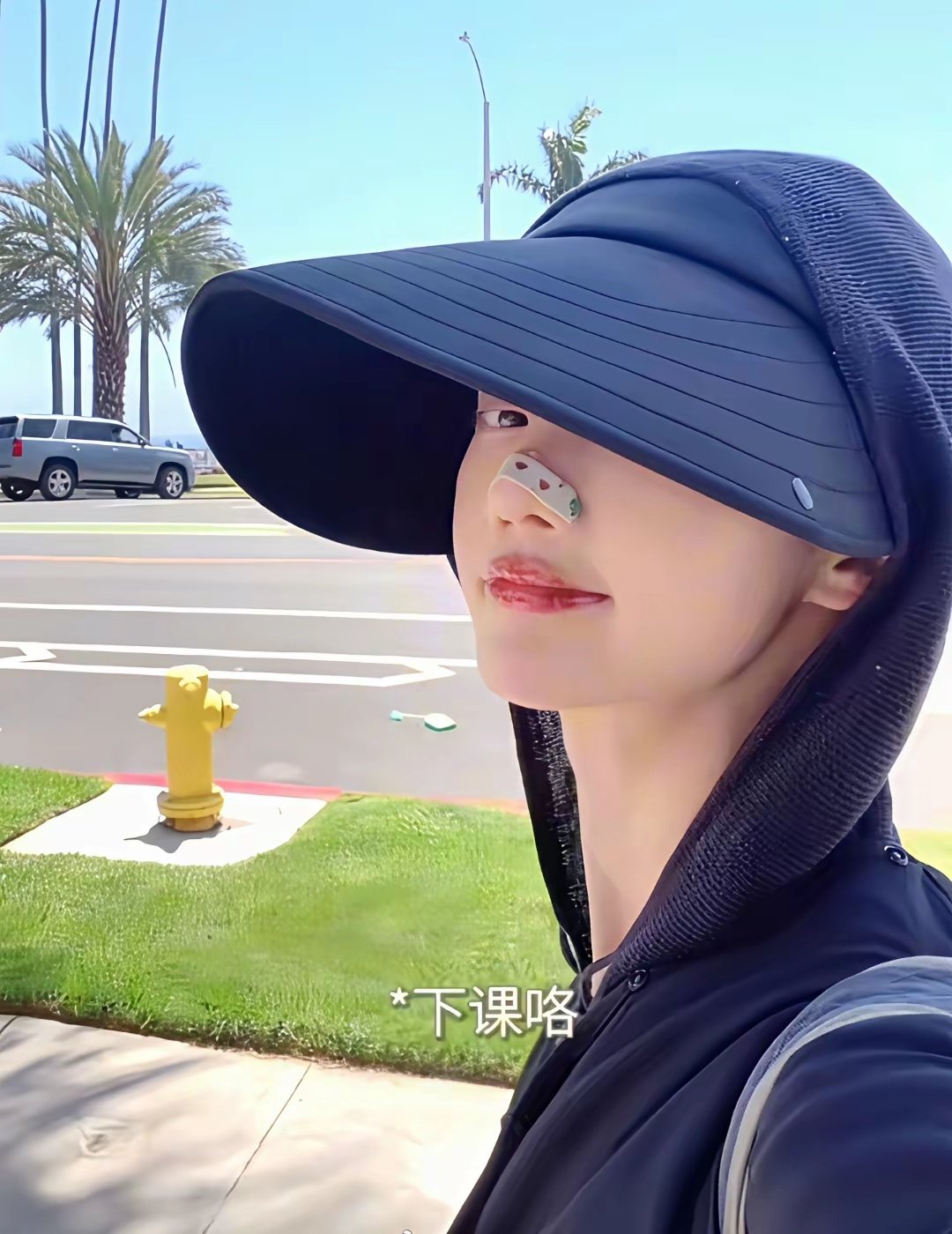 金晨消失了，没进组没上综艺，跑到洛杉矶租房上学去了​​​​