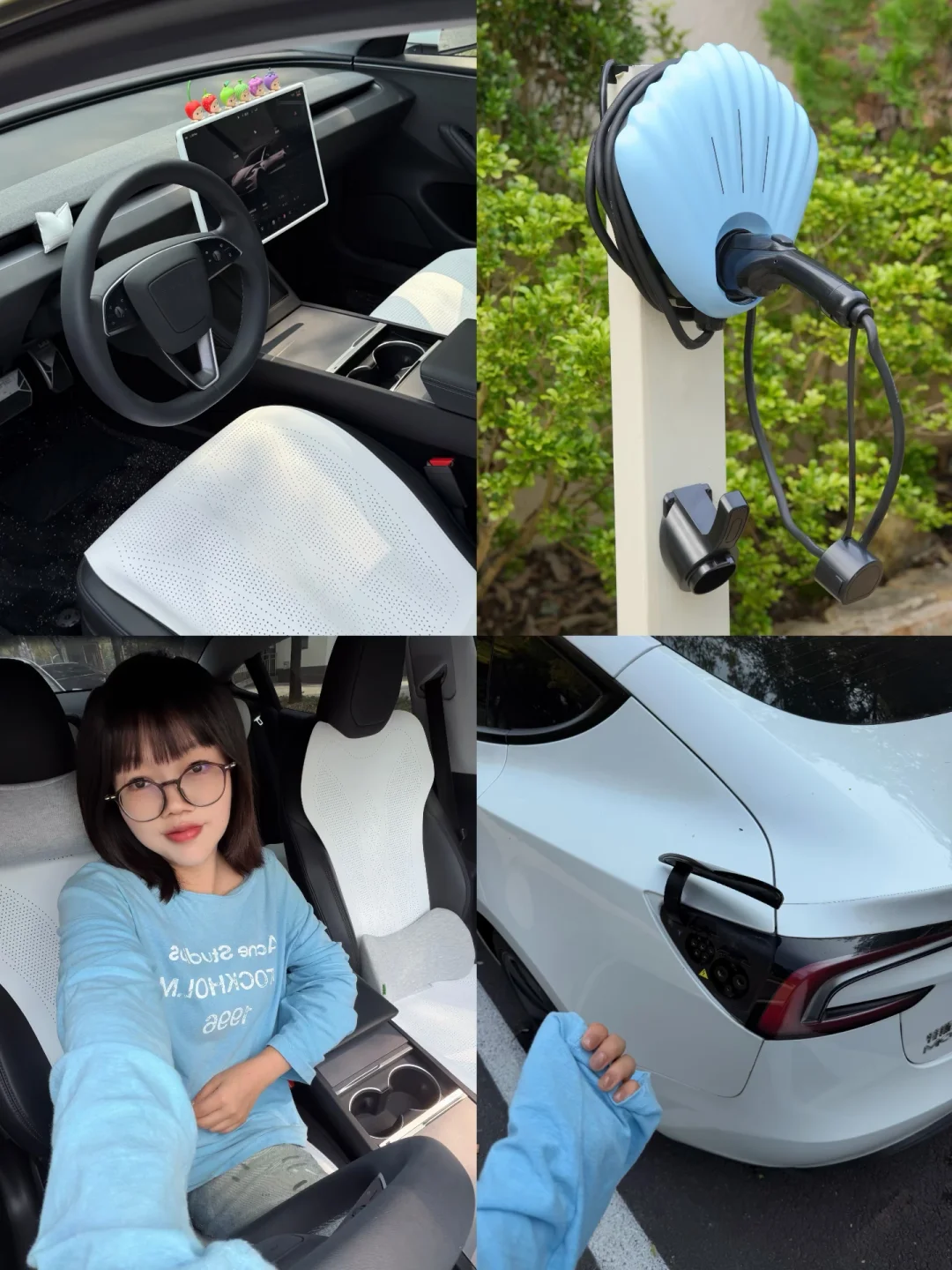 Tesla车主| 电车车主必看~高颜值家充真棒👍