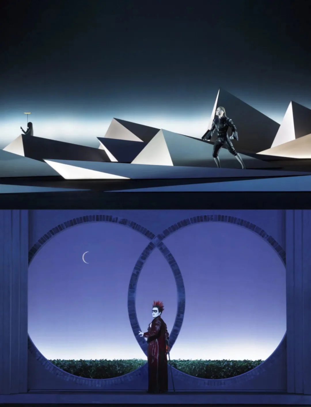 他给未来前卫戏剧打开了第一扇窗