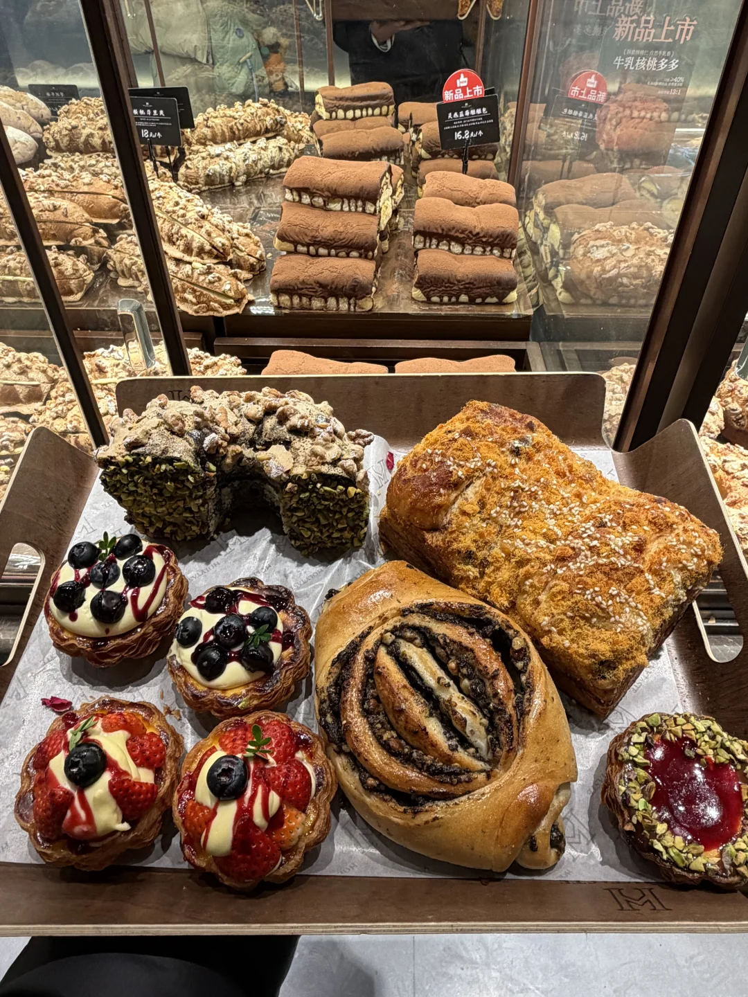 万象城，我逢人必推的面包。。。🥹