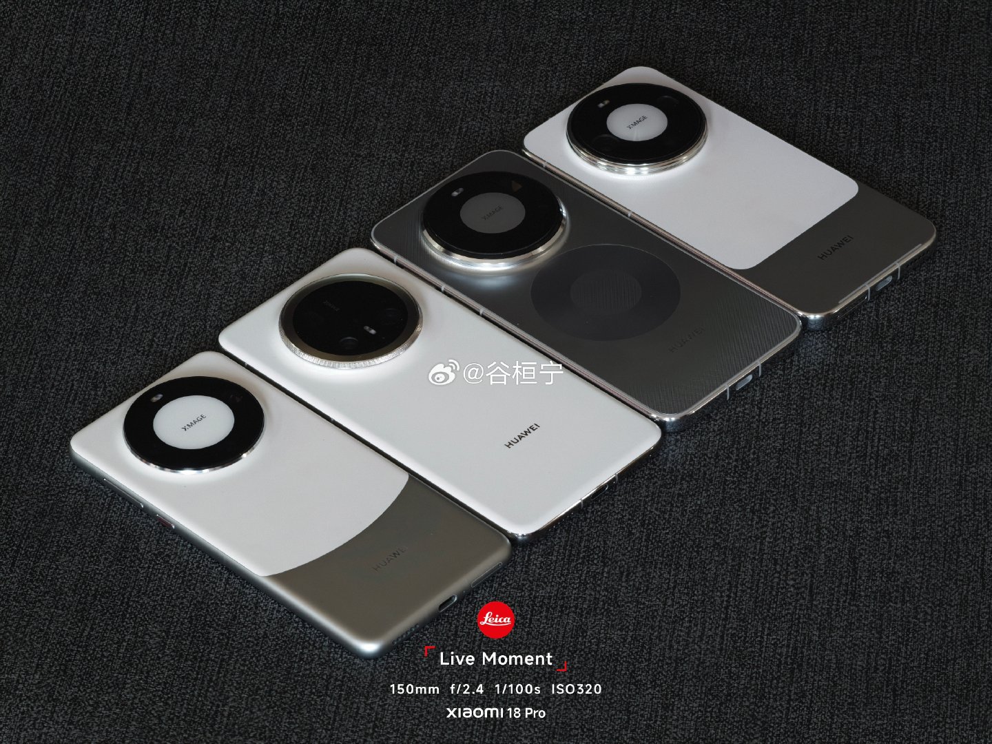 华为mate60 - mate90，你们觉得哪个好看？ ​
