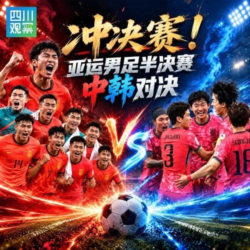 #亚运国足vs韩国#
名古屋亚运会男足半决赛，中国U23亚运队1‑2不敌韩国U23，遗憾无缘决赛。
上半场王钰栋接毛伟杰助攻单刀破门，打破亚运对阵韩国多年进球荒；随后韩国角球头球扳平。下半场毛伟杰伤退，82分钟对手后点头球完成逆转。
虽没能闯进决赛，但年轻队员拼尽全力。接下来10月3日将迎来铜牌战， ​