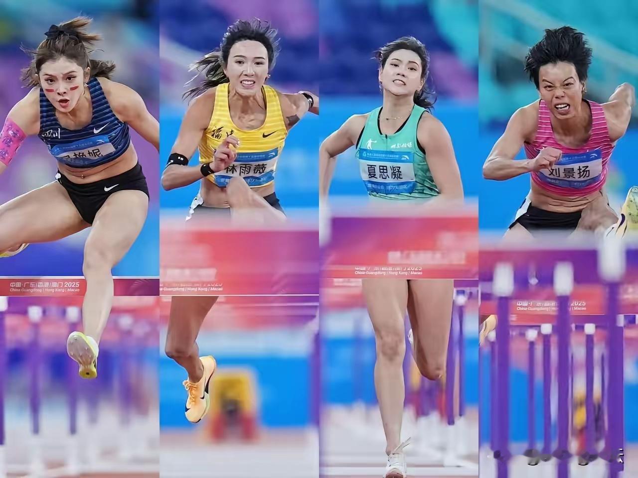 “仨美女”跑不过一“素人”：全运女子跨栏爆冷，平凡亦有高光！     ...