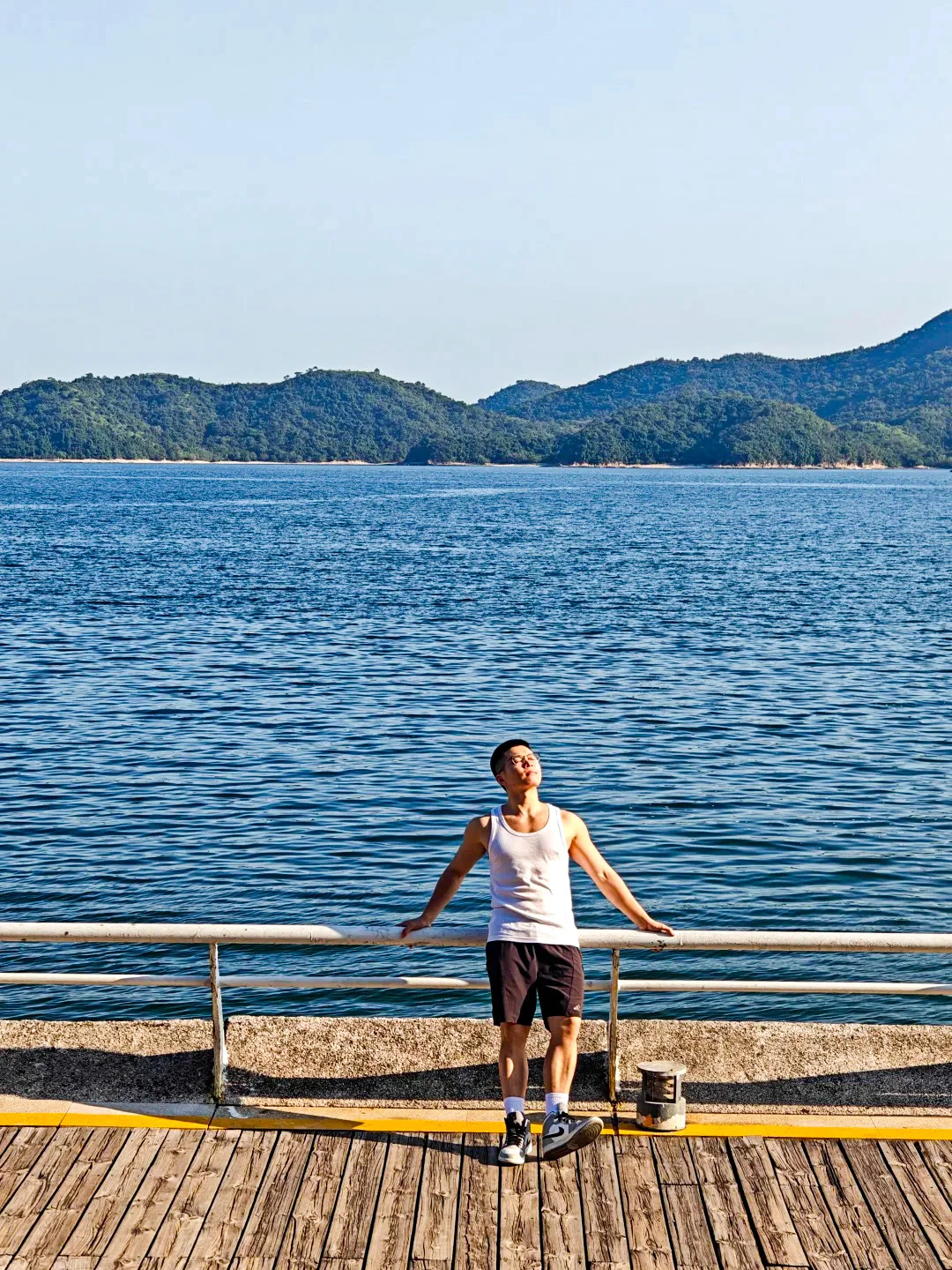 人生建议，来深圳玩的话，一定要来盐田看看海