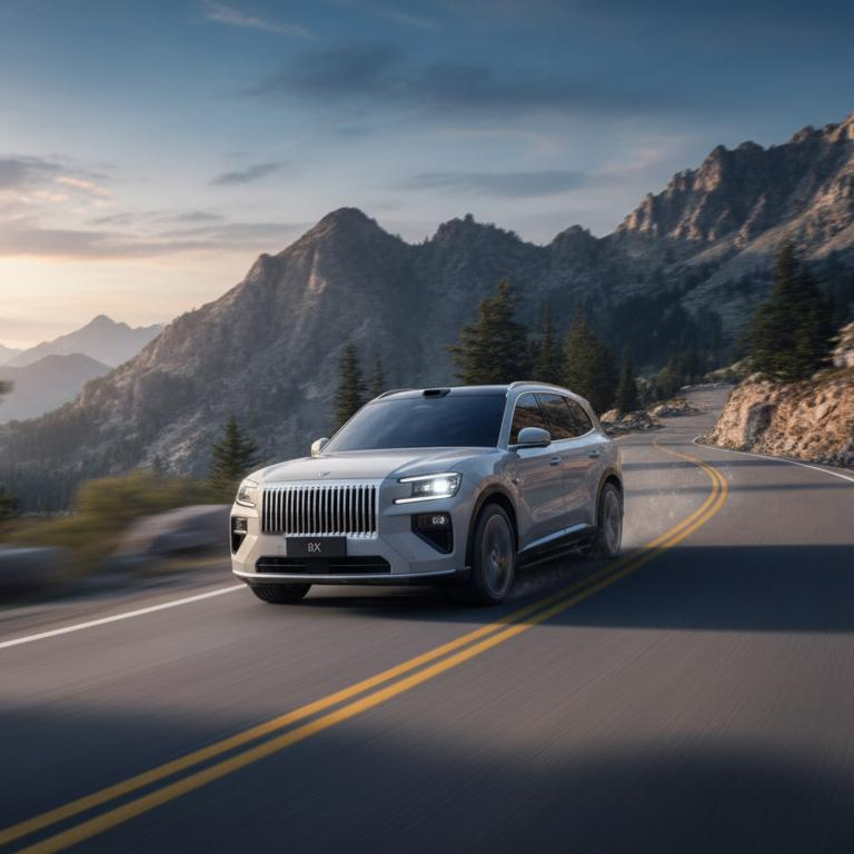 极氪8X来了！年度公路旗舰！【来自懂车帝车友圈】