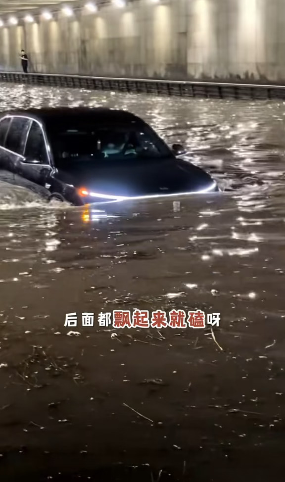 为什么理想的涉水能力这么强？