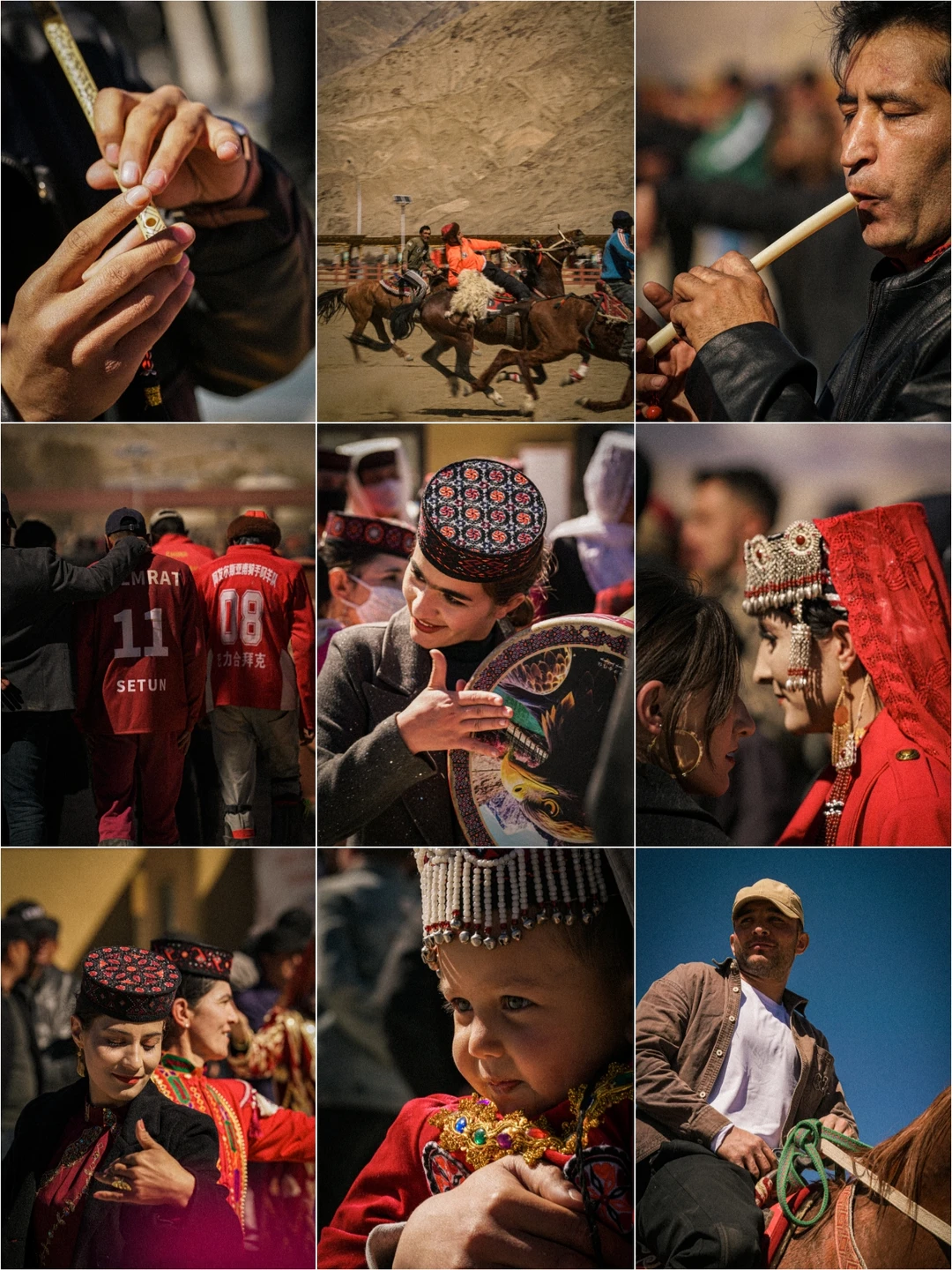 旅行影像 | 帕米尔高原的雄鹰之傲