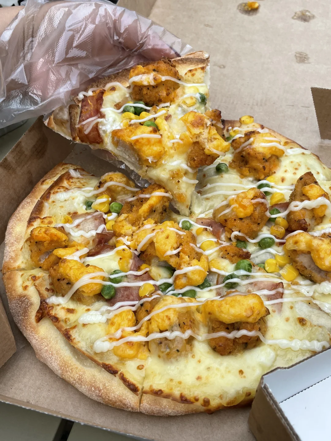 谁懂金沙咸蛋黄嫩鸡！！！1.1号9寸🉐12寸！！