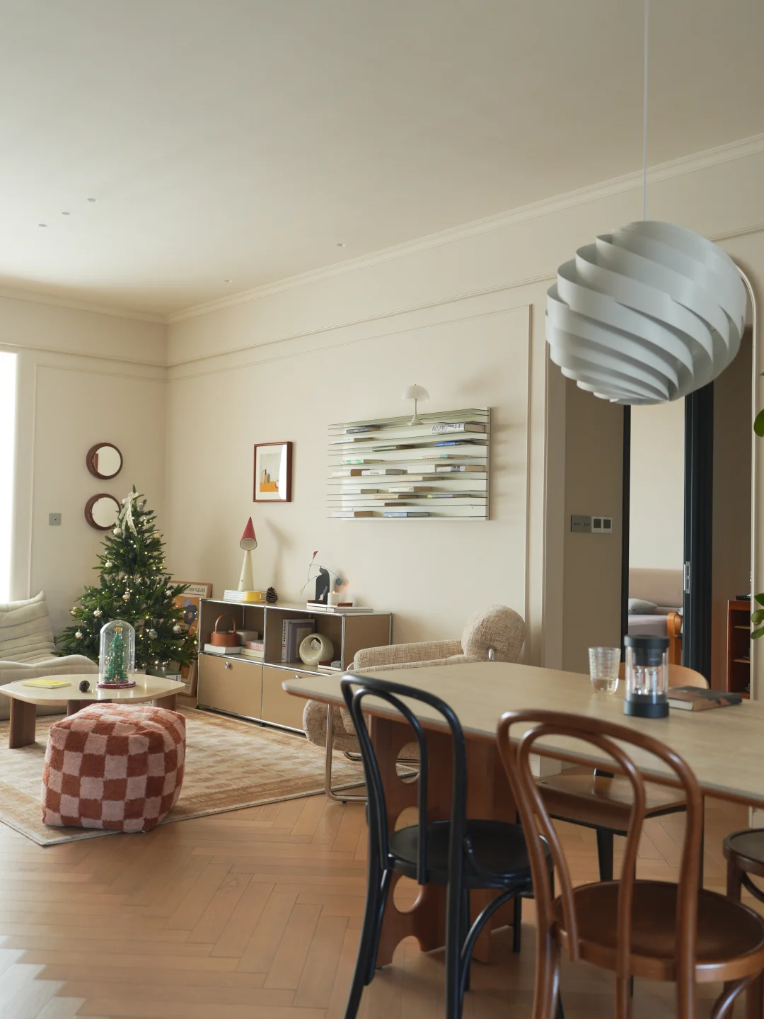 这110㎡是我不爱出门的原因🏡