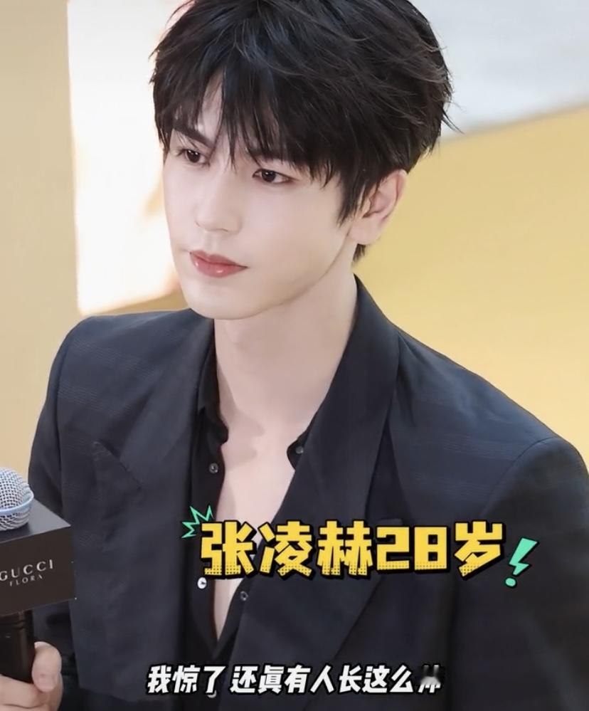 张凌赫 这张脸，说是“权威脸”一点都不为过。他五官立体精致，剑眉星目，高挺的鼻梁和轮廓清晰的下颌线，自带一种冷峻威严的气质。就拿《苍兰诀》里他饰演的长珩仙君来说，一袭白衣，眉眼清冷，往那一站，仙风道骨，仿佛他就是仙界权威的象征，让人不自觉就被他的气场震慑。再看他出席活动时，那沉稳的神态，笔挺的身姿，