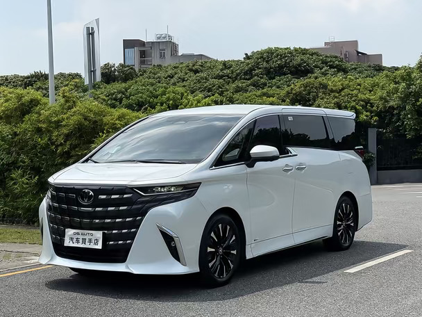 24款丰田埃尔法双擎 2.5L尊贵版