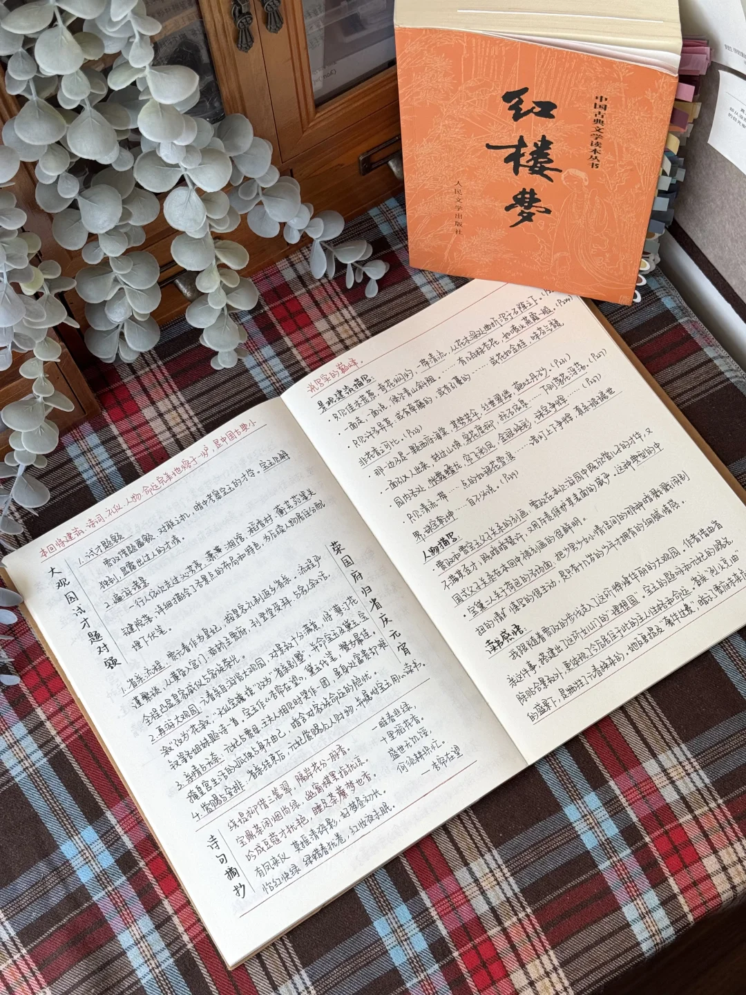 读书笔记|《红楼梦》第十七至十八回