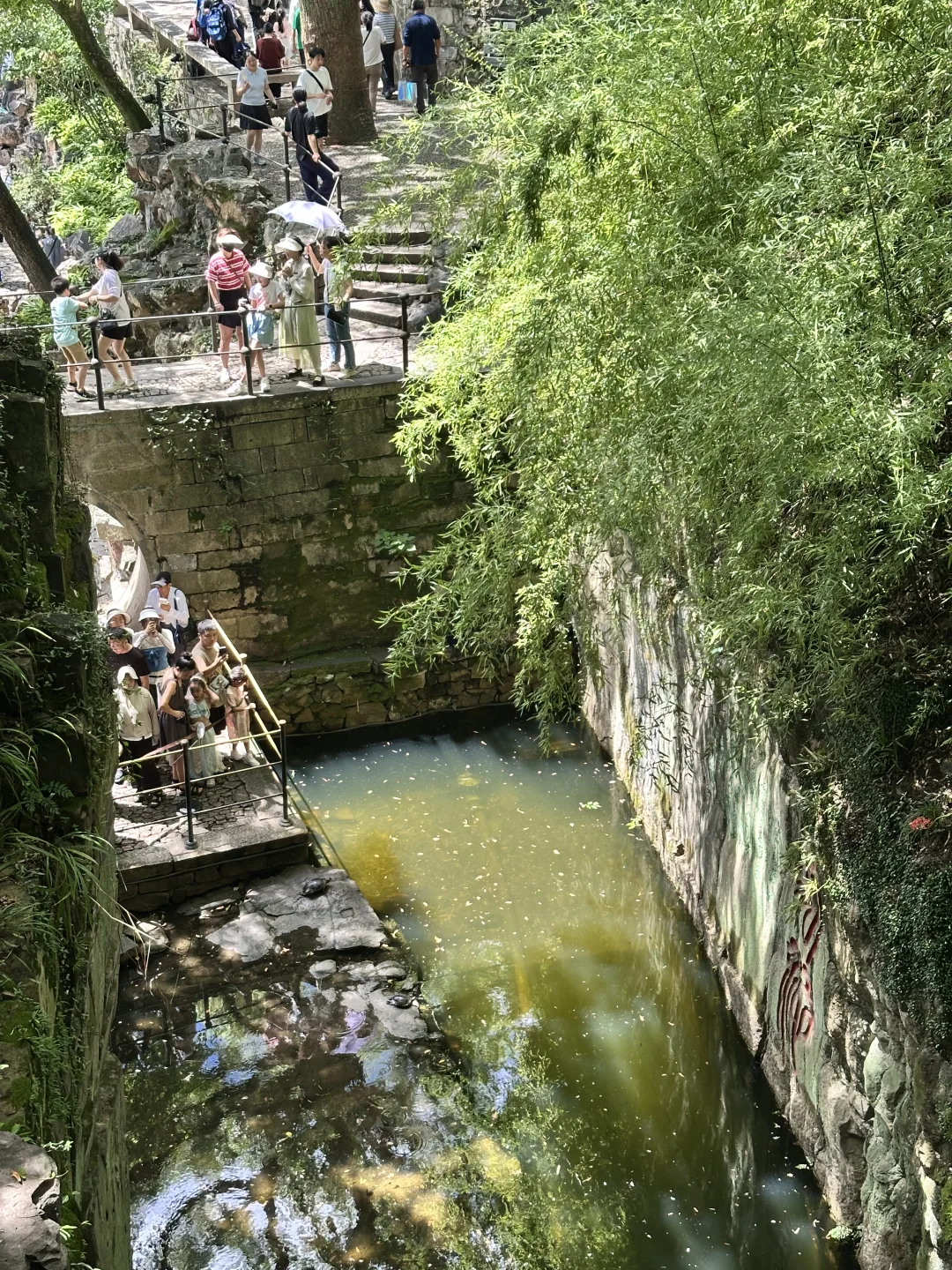 苏州虎丘｜剑池