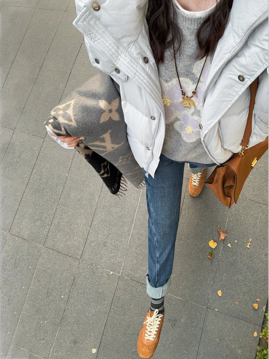 冬天穿的漂亮羽绒服🍂基础款叠穿也太绝了叭