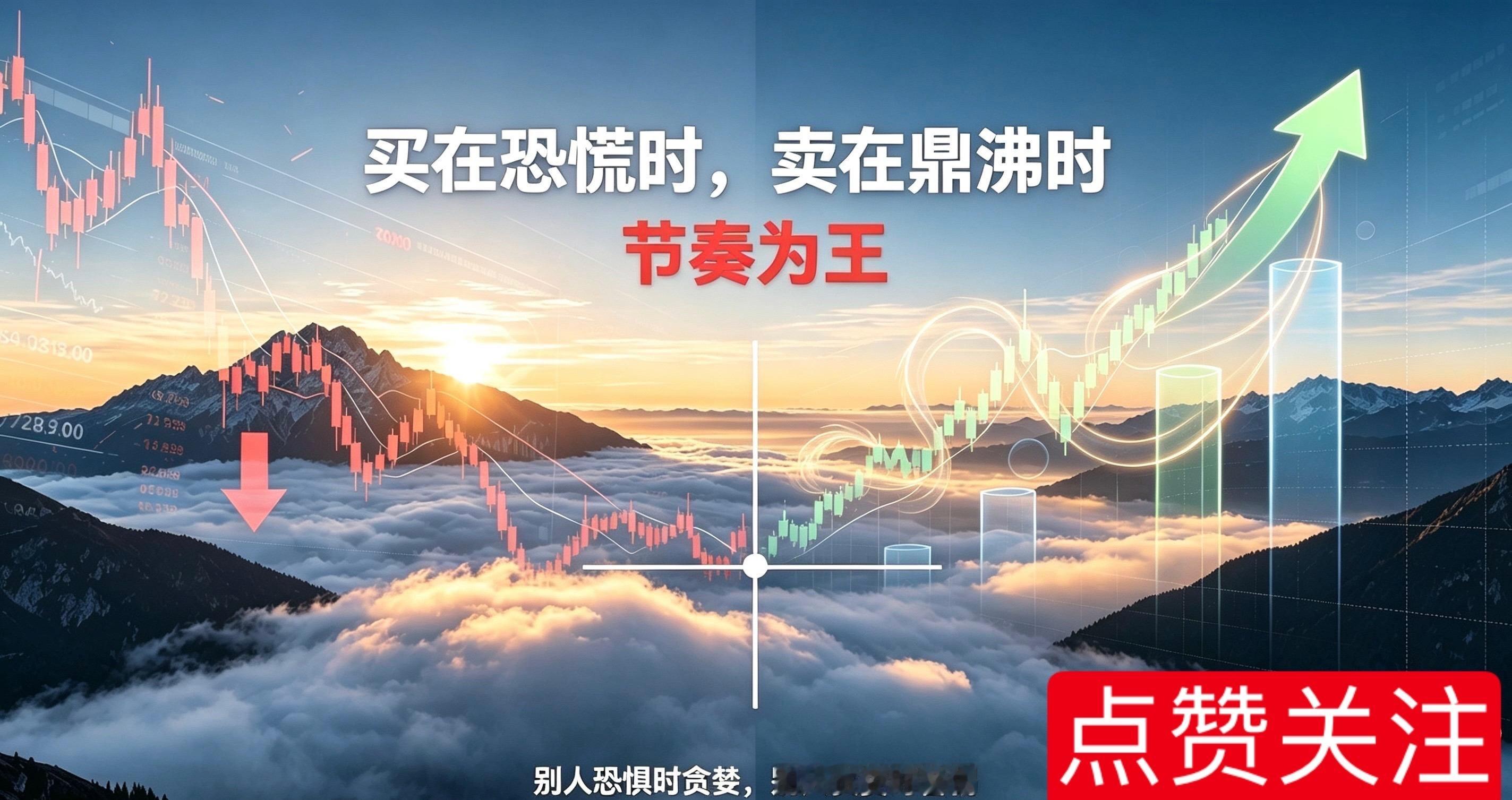 先赞后看，爆赚不断！[抱拳]

★复盘★             财富是对认知的补偿，而不是对勤奋的奖赏，以时间换空间——投资不是短跑，而是长跑，不急于兑现浮盈市场价值回归需要等待，不焦虑短期沉寂，播下价值的种子，静待时间酝酿收益！

★★【盘面回顾】★★

市场午后震荡回升，沪指小幅飘红，指数分时 ​