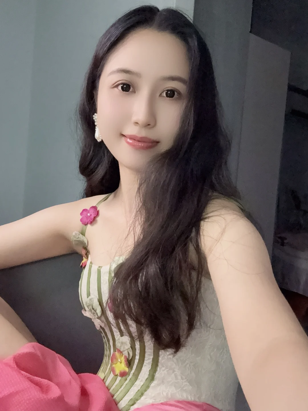 甜甜的