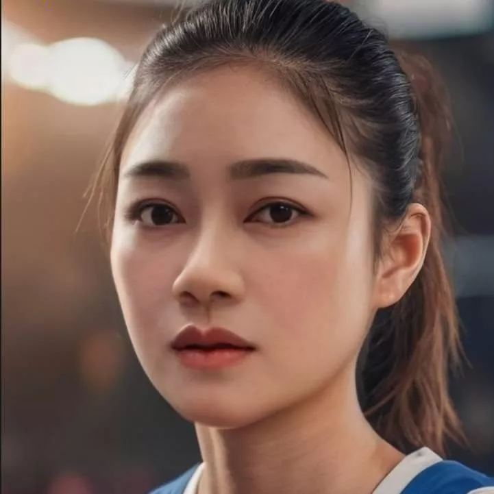 元气少女运动装，活力满满的一天！🏃‍♀️💪