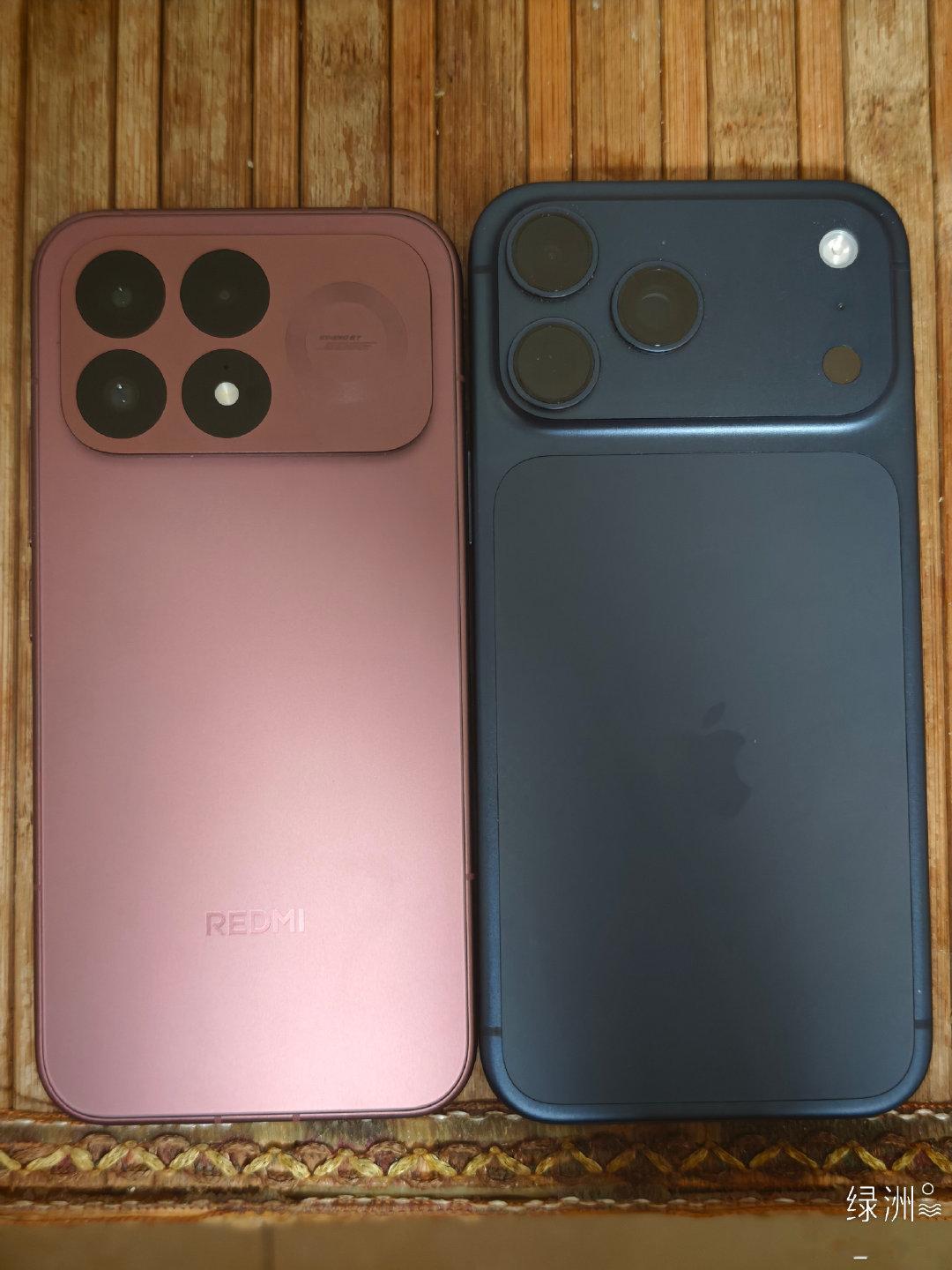 哪个DACO好看？ #苹果# #iPhone17系列# #红米# #红米K100系列# #小米# ​
