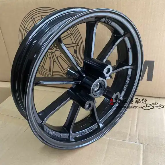 ??小牛N1战速轮毂实测！太香了！