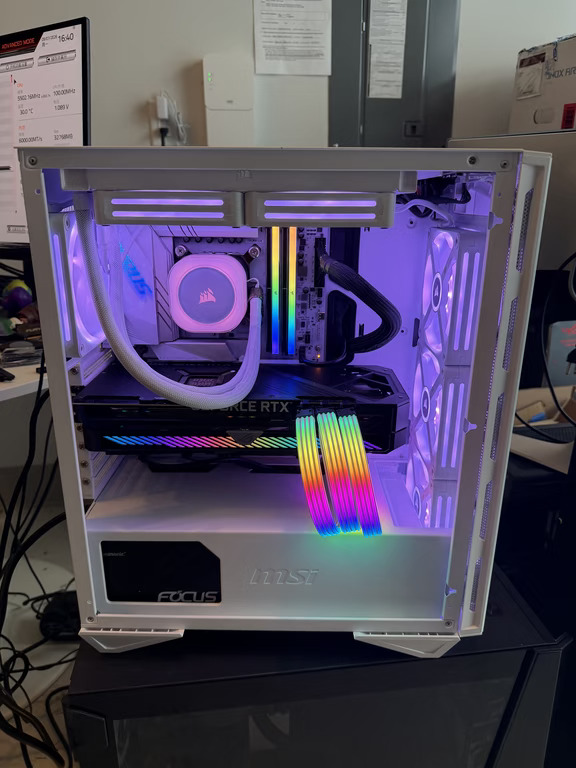 西雅图出精品二手机 14700k rog 3080 主机