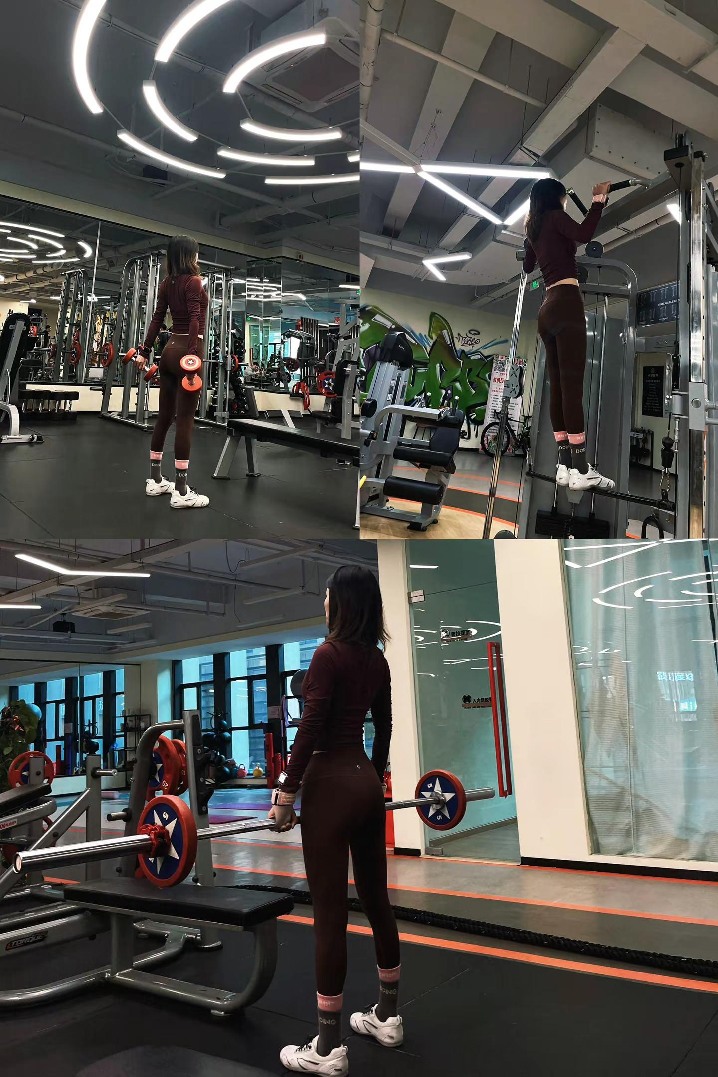 我运动不是为了減肥，我想变得健康有力量💪