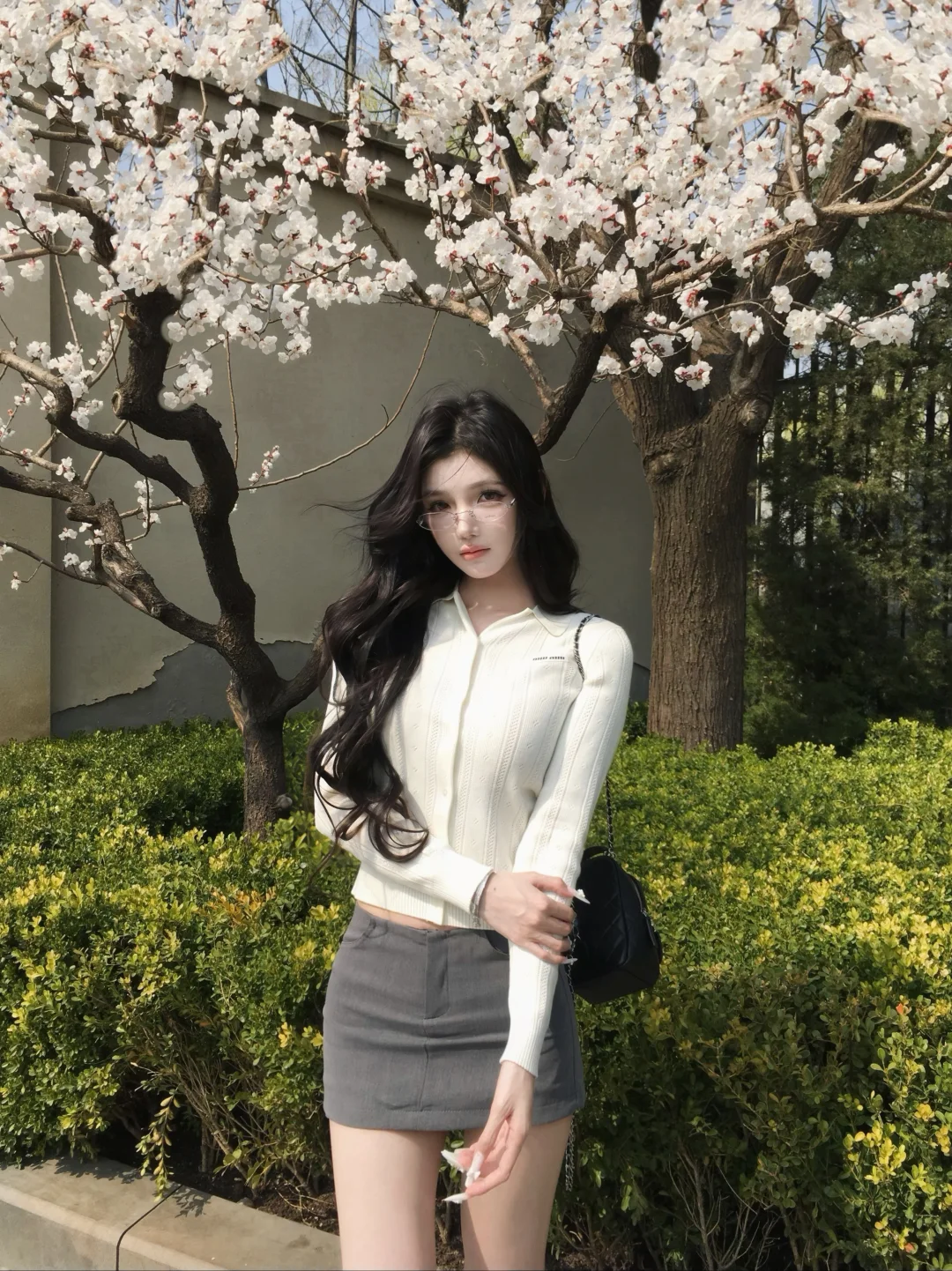 春和景明 杏花开矣