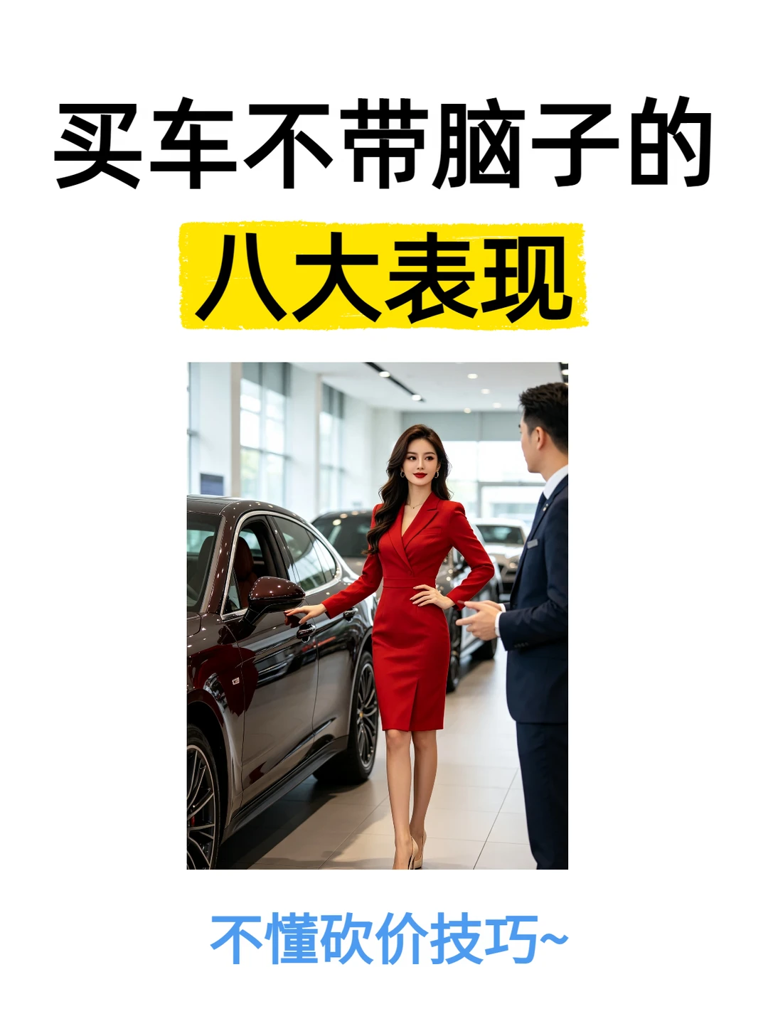 女生买车别被销售拿捏，8 个避坑干货收好