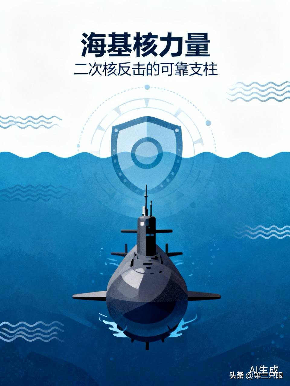 中国海基核力量发展意义重大。海基核潜艇隐蔽性强，是二次核反击的可靠支柱。即便本土陆基、空基核力量遭打击，大洋中的潜射导弹也能精准反击，打破他国核讹诈。
2026年潜射洲际远洋试射，标志着陆海双洲际远洋威慑成型，补齐了三位一体核威慑闭环，加固主权安全底线。像7月6日的巨浪潜射洲际导弹试射，从渤海发射跨