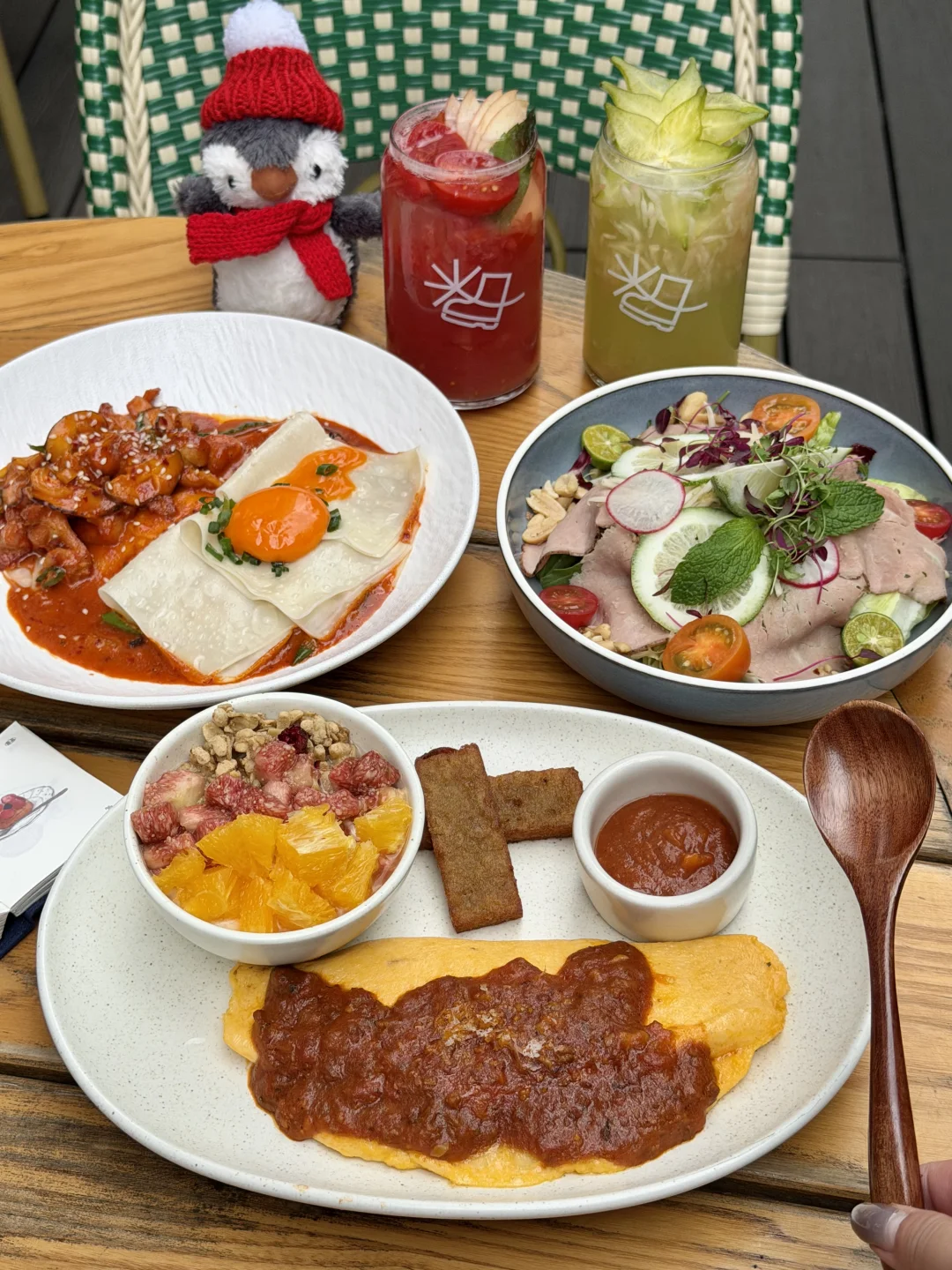 杭州嘉里中心！！会一直去吃的漂亮饭……