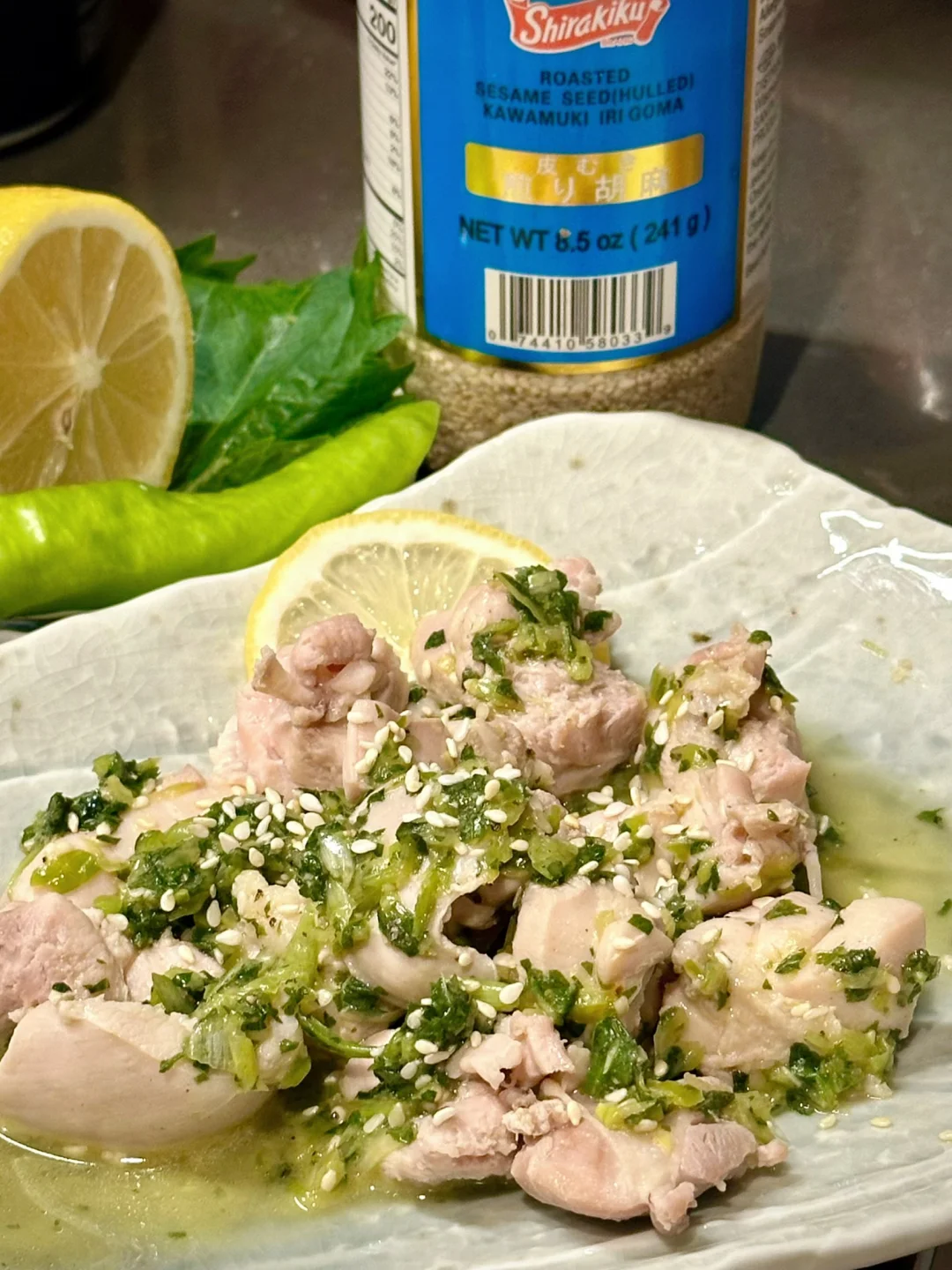 中式青酱拌鸡腿太惊艳👑耳目一新的鲜爽🌿