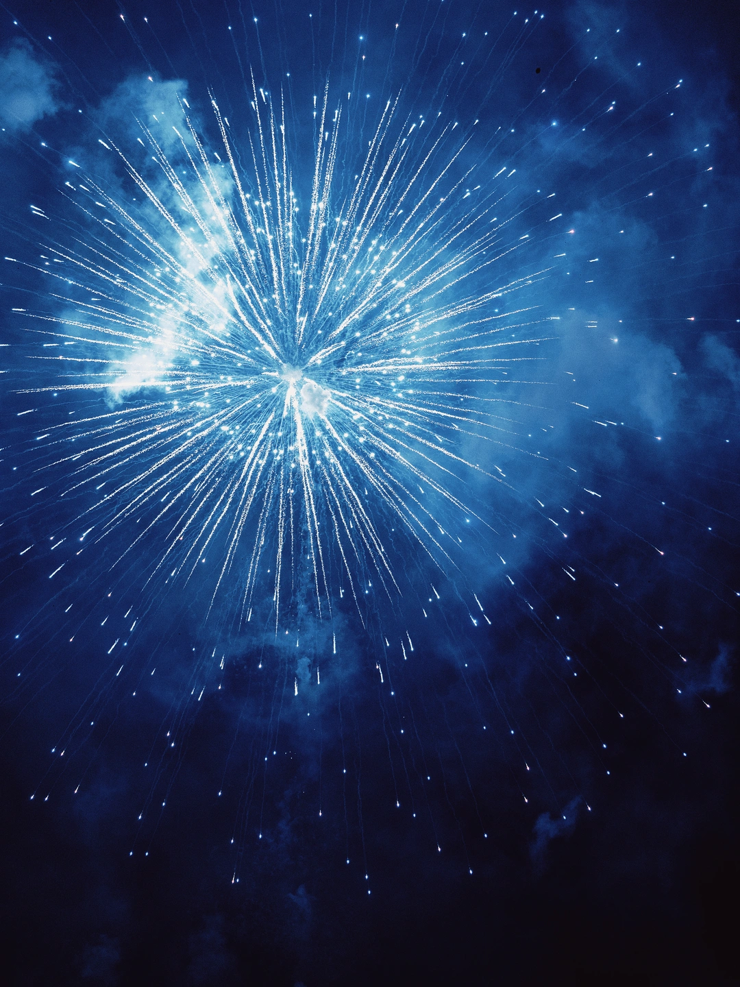 终于知道这种蓝调富士烟花滤镜怎么调了‼️