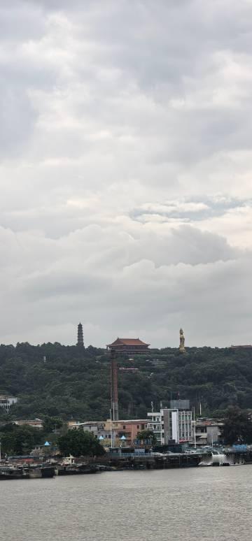 今天骑行了四十公里海鸥岛来回折腾。