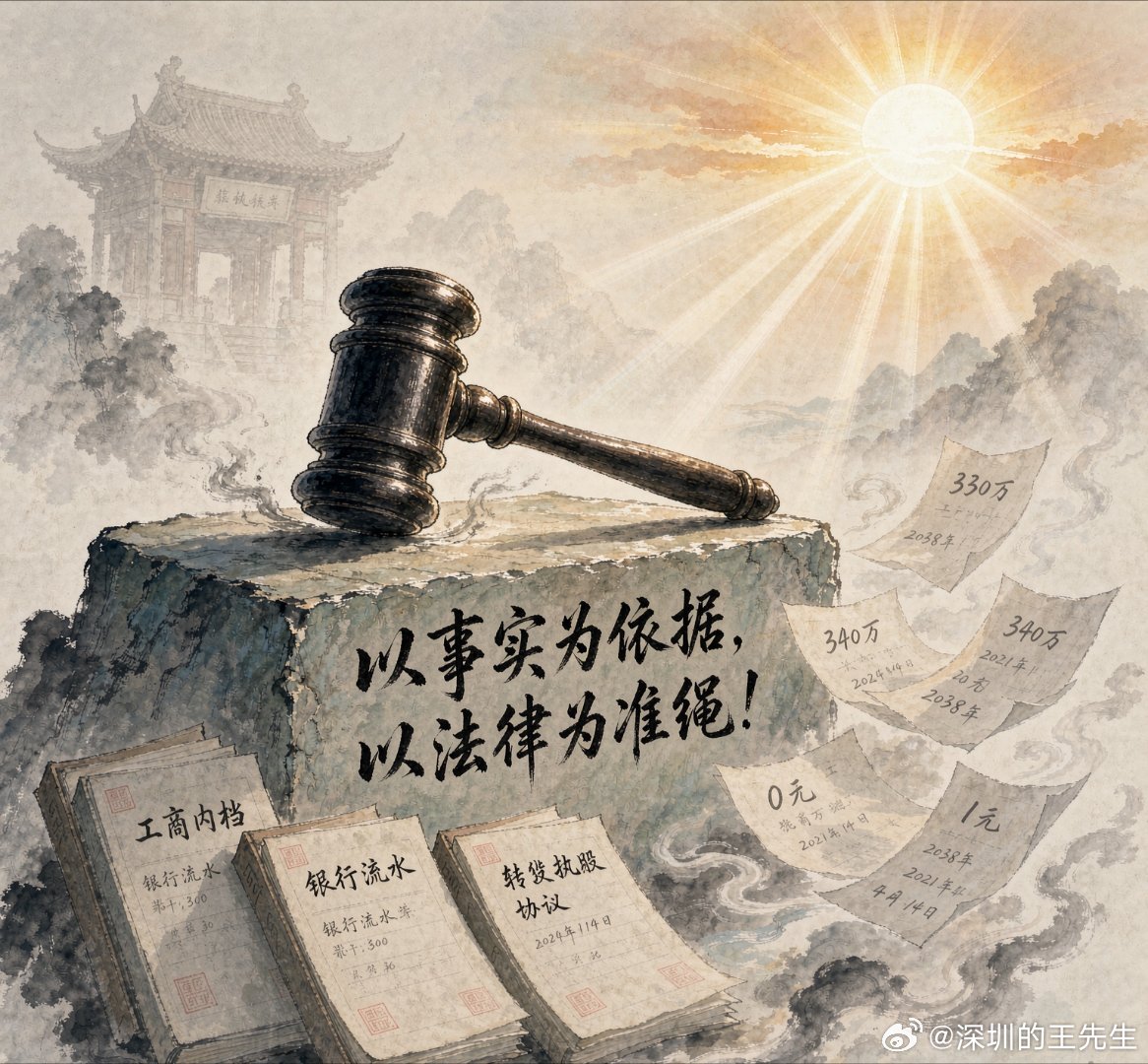 没有律师，不卖惨，不耍技巧：一个深圳普通人，用五年前发生的事实和充分的证据，取得了与刘晓庆打官司胜诉的终审判决书。

------330万元借款追了近6年，他自学法律打到深圳中院：刘晓庆未实缴340万元出资，二审被判补赔。

------名人姓名撑不起空壳公司：深圳王先生诉刘晓庆追加被执行人案终审判了 ​