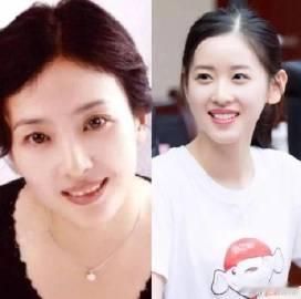 章泽天撞脸刘晓莉热议：血缘之外，顶级东方骨相拥有共通美学模板
