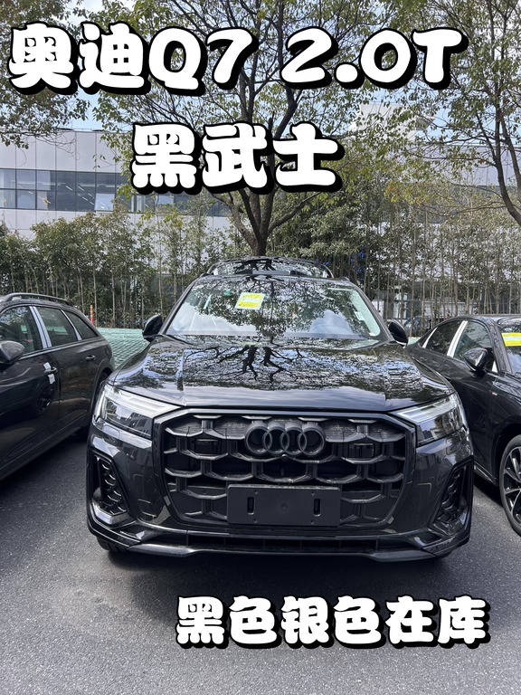 Q7 2.0t黑武士现车全款裸车只要40？
