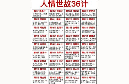 人情世故这点事，难懂难学难做……