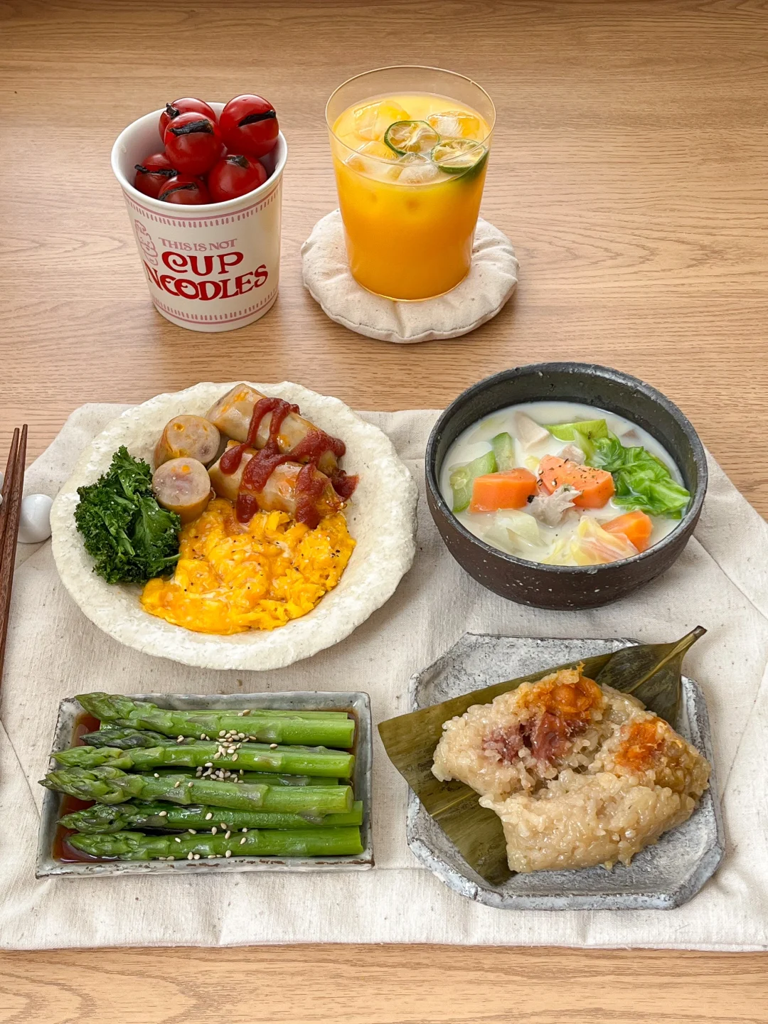 春日饮食｜很爱我的普通小生活🎀