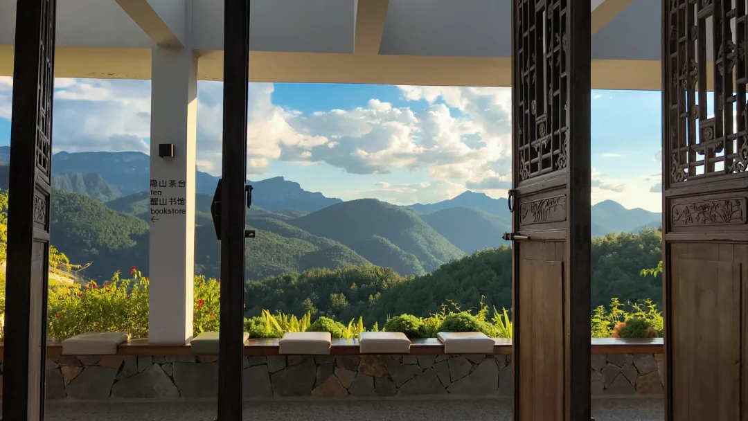 像动画片里的场景（在重庆）