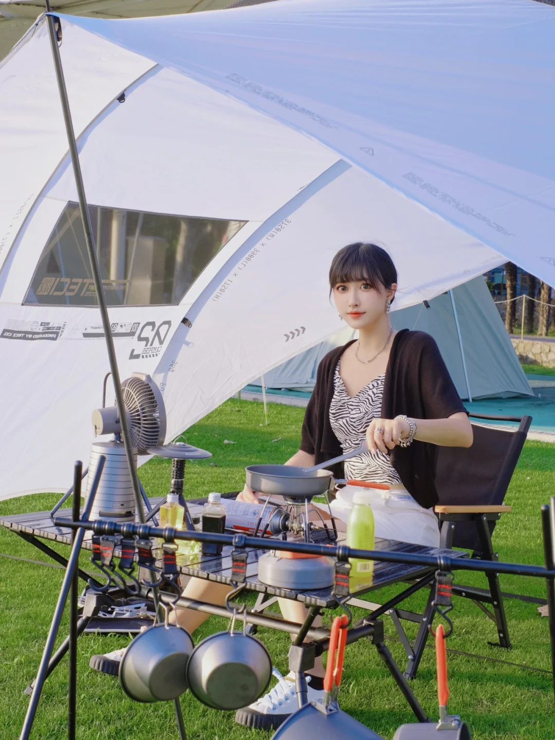 夏日露营计划｜魔都精致露营好去处