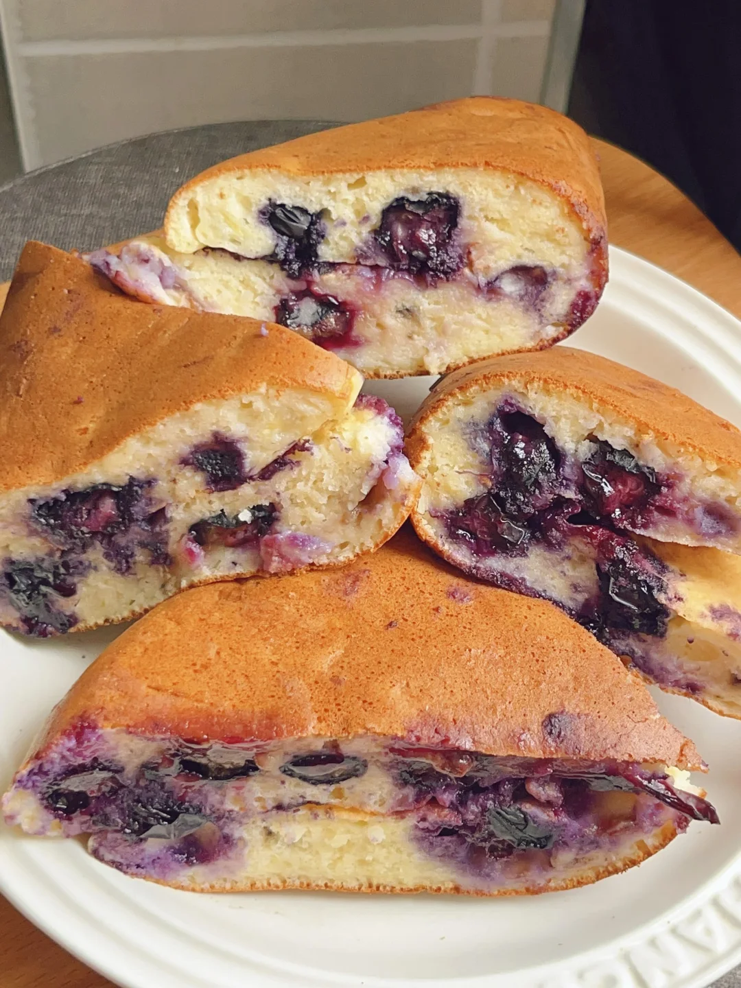 晚上和的面，早上煎的饼！！！