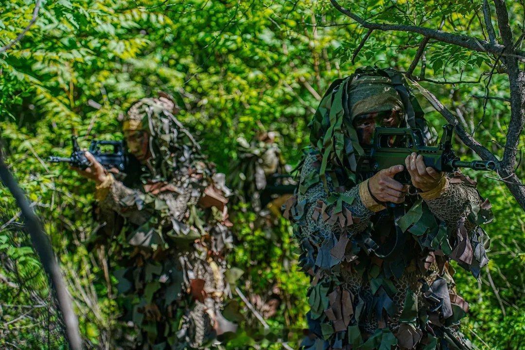  淬火砺兵锤炼过硬本领
矢志冲锋铸就钢铁脊梁
点赞致敬中国
早安[太阳][微风] ​
