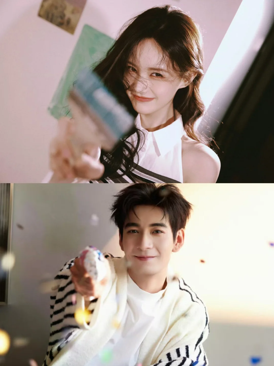 李一桐✖️陈星旭 合作‼️S➕古装剧《金枝》‼️