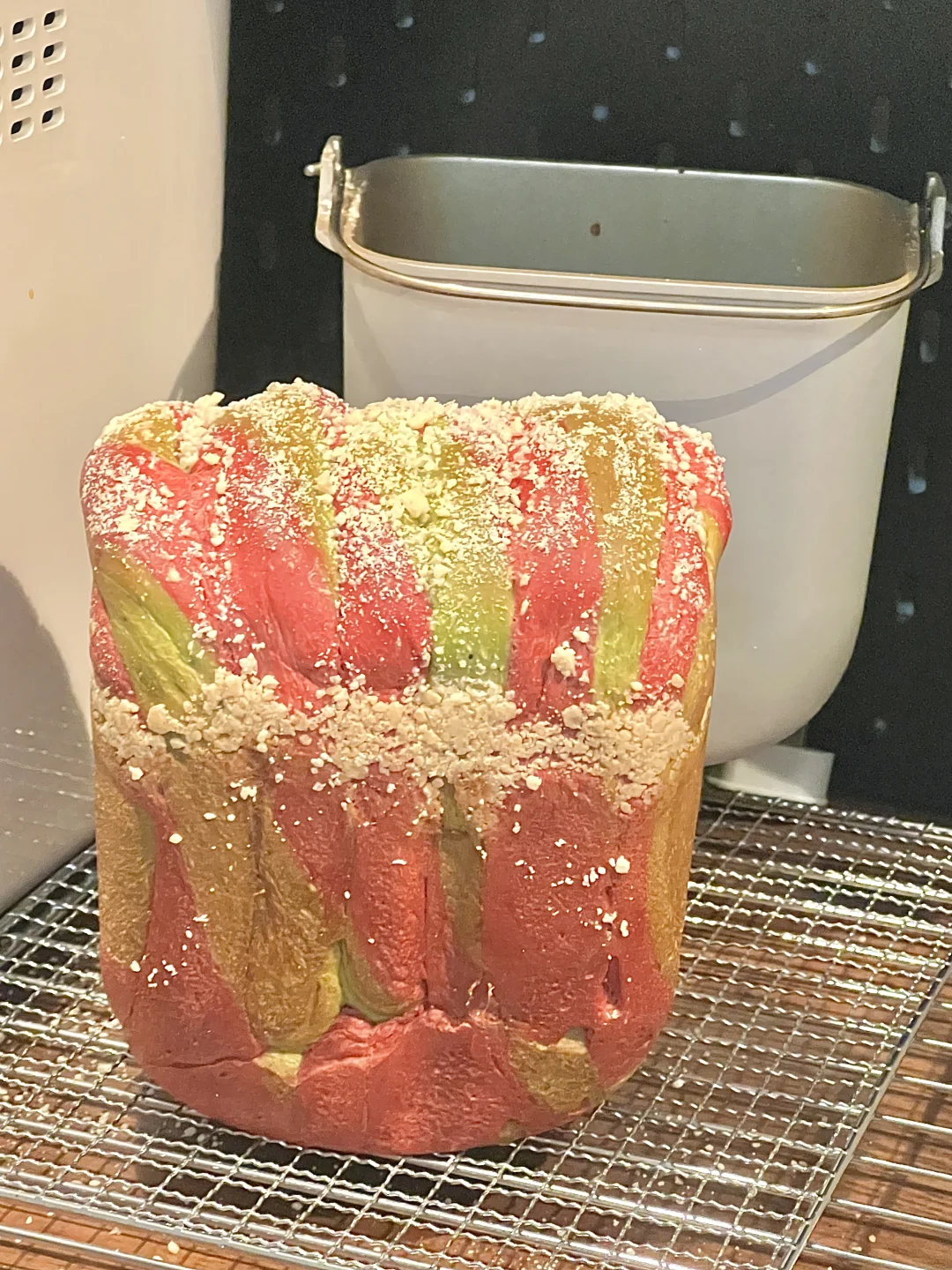 圣诞🎄双色吐司🍞来啦！