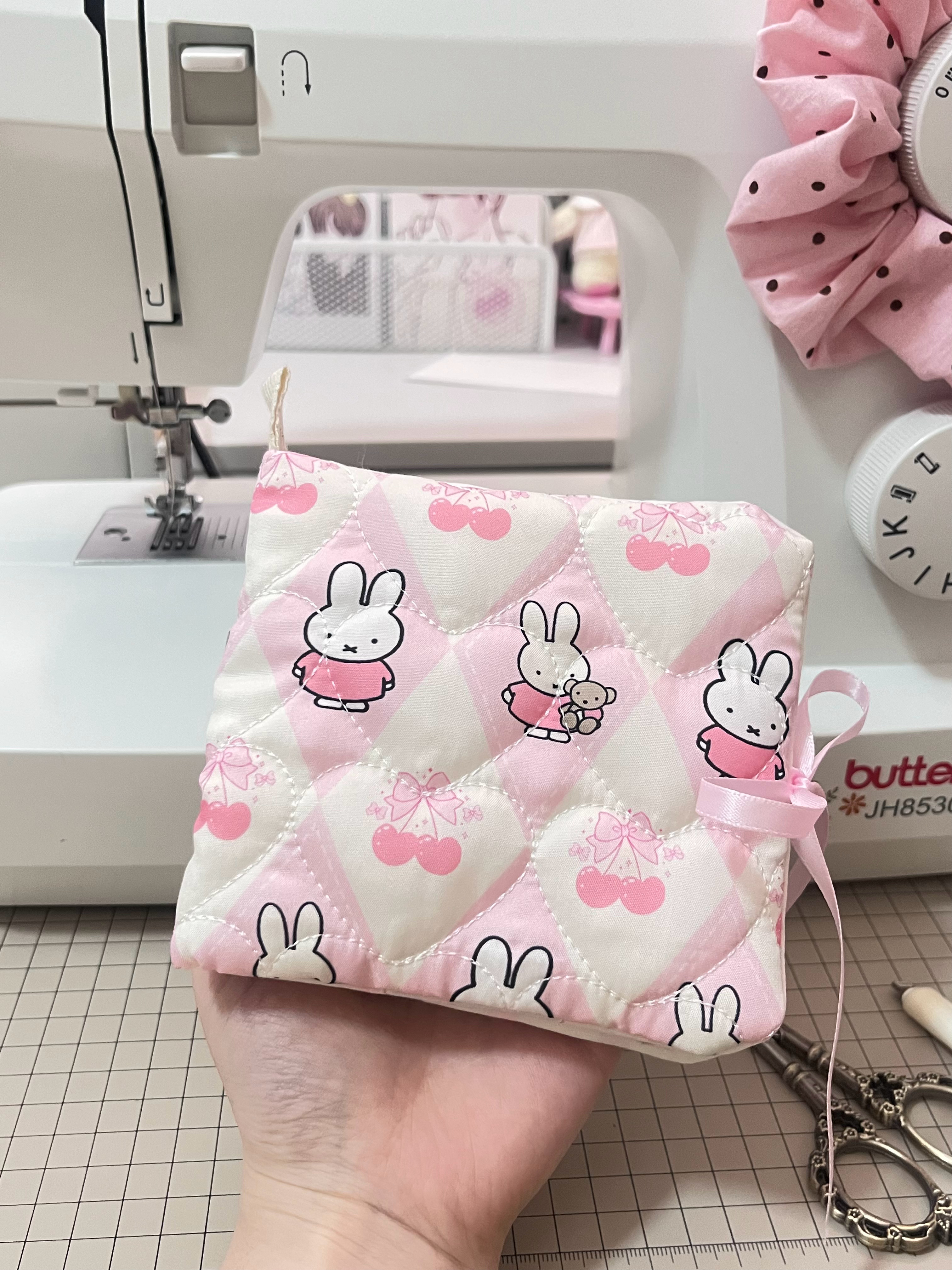 这布料太kiyo了🐰 ​​​